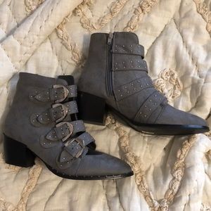 Nasty gal booties